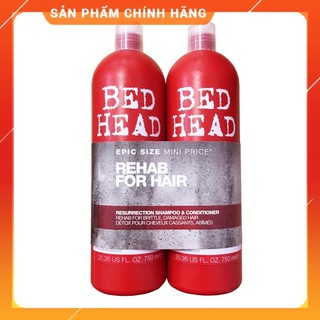 Bộ gội xả tigi đỏ
