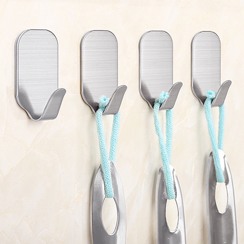 Móc dính tường treo đồ đa năng bằng thép không gỉ