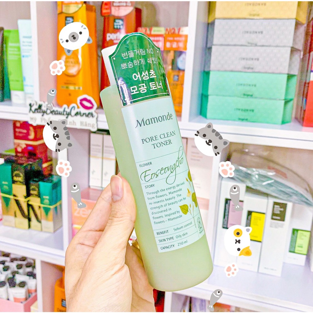 Nước hoa hồng Mamonde Pore Clean Toner