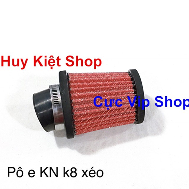 [Hàng Mới Về] Pô E Tăng Tốc KN K8 Xéo Cho Sonic-Exciter-Winner-Raider-Satria-Bình Bông Mai 2184