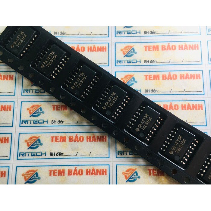 Combo 5 con 74LS164, SN74LS164NSR SOP14-5.2MM IC
