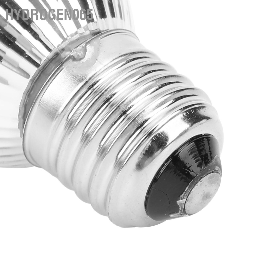 E27 Bóng đèn sưởi ấm Bể cá tắm nắng cho Rùa bò sát 220‑240V Hydrogen065