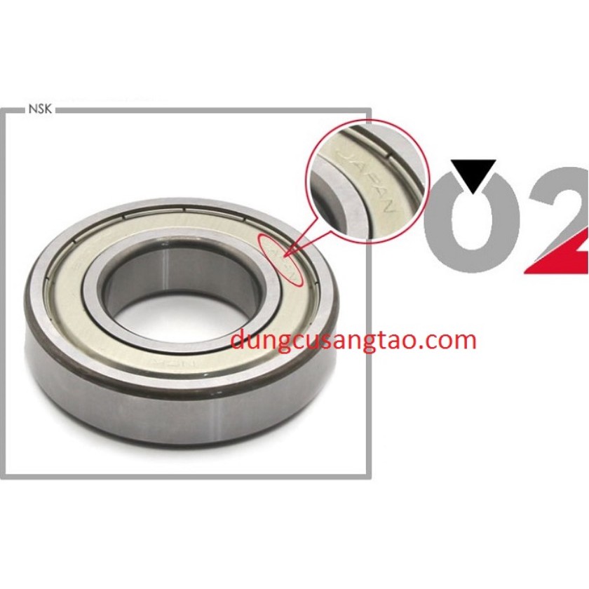 Bạc đạn NSK 6200 , 6202  , 6201 / Vòng bi lỗ 10mm/ vòng bi lỗ 15mm