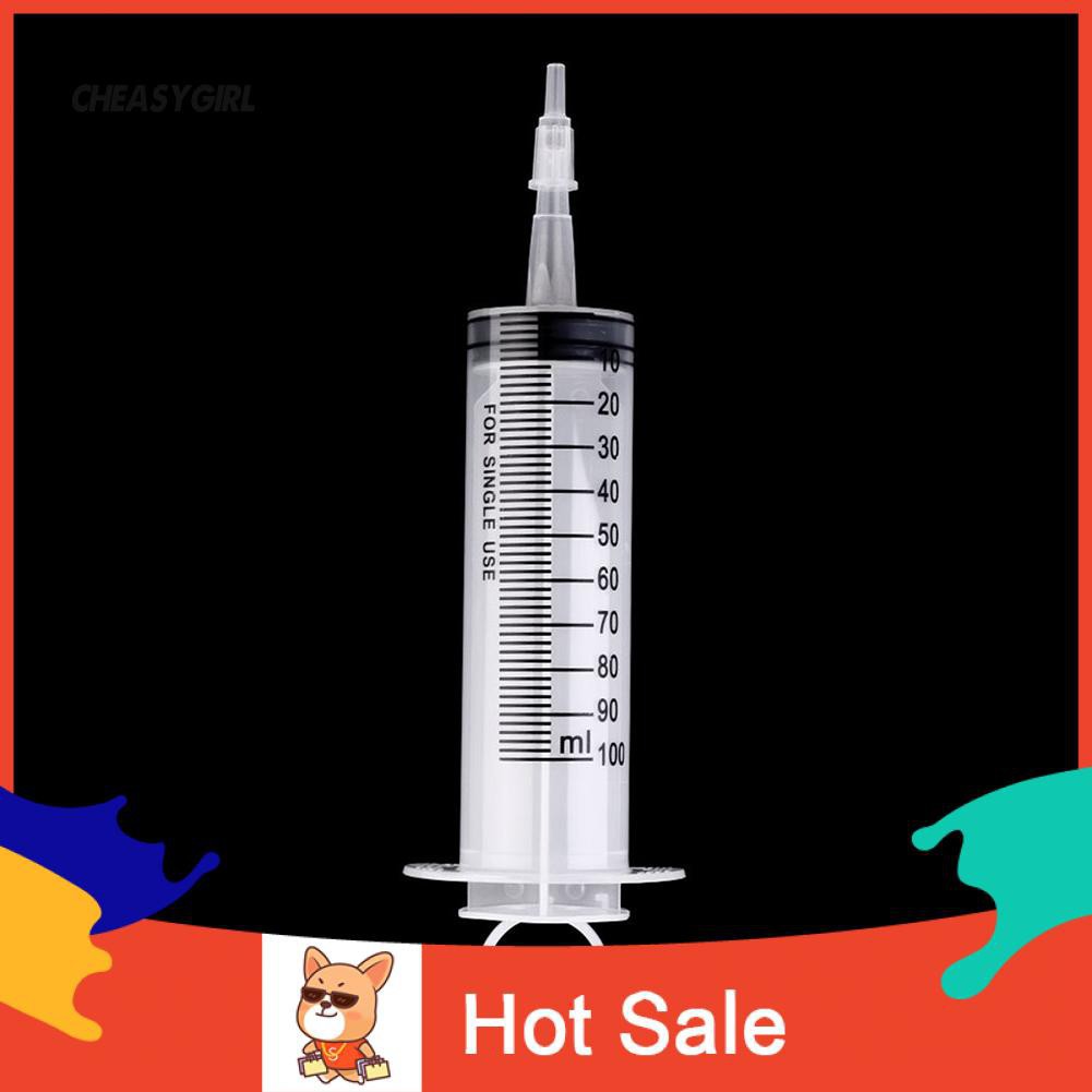 Sale 70% Ống Tiêm Nhựa 100ml, As pictures show Giá gốc 40,000 đ - 108B77