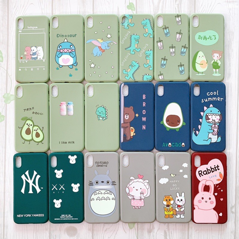 Ốp lưng dẻo iPhone 6/iphone 6s/Xs Max siêu đẹp