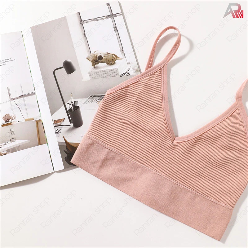 Áo Bra Tập Gym Siêu Hot, Áo Bra Tăm Siêu Xịn, Áo Bra Len Tăm Khoét 367L | BigBuy360 - bigbuy360.vn