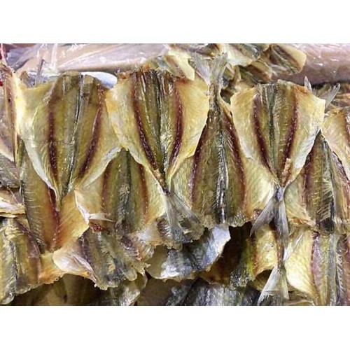 Cá chỉ vàng khô ngon,Loại đặc biệt: dẻo, ngọt, thơm 500gr
