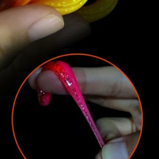 Mồi mềm - mồi trùn câu lure