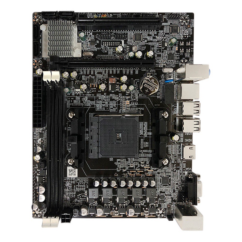 Bo Mạch Chủ A88 Fm2 + Cpu DDR3 Cung Cấp Nguồn Điện Cho Máy Tính