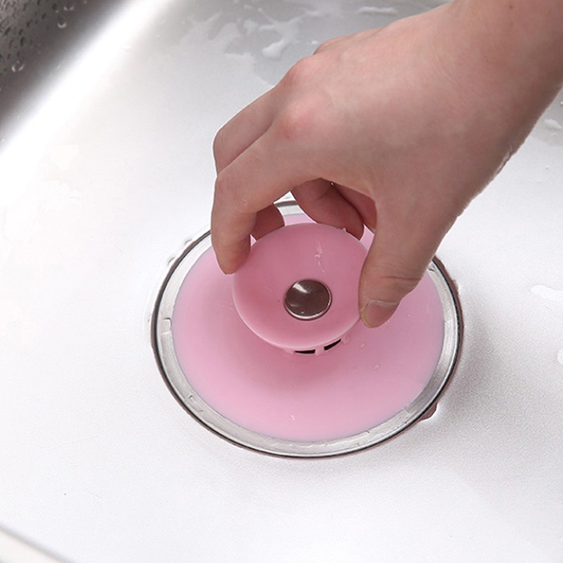 Lưới Lọc Chặn Rác Cho Bồn Rửa Chén Bằng Silicon