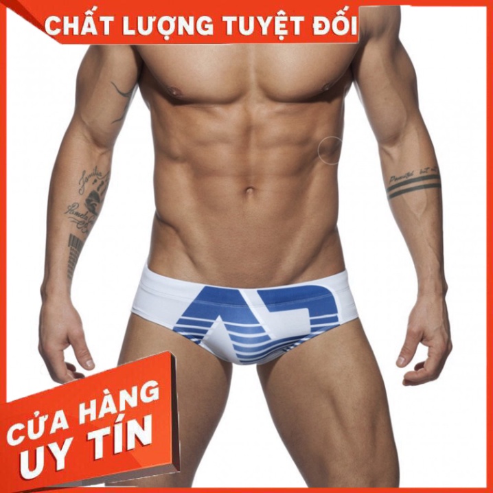 Quần lót tam giác chất liệu polyester in họa tiết thoải mái thời trang 10 màu tuỳ chọn 4 size dành cho nam - Hàng nhập k