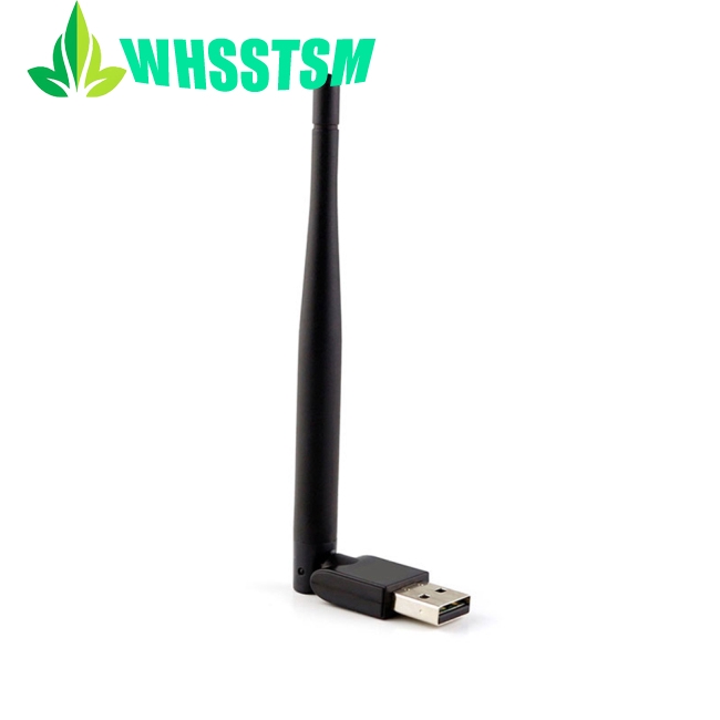 Ăng Ten Thu Sóng Wifi 7601 2.4ghz Cho Dvb-t2 & Dvb-s2 Tv Box