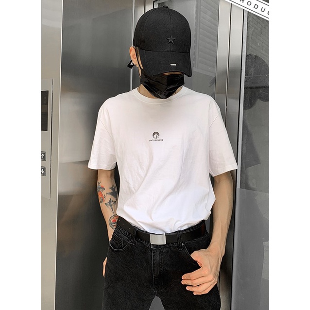 Thắt lưng nam nữ Ulzzang mặt vuông bấm Hàn Quốc bản nhỏ 2.8cm TL107  - Thắt Lưng Giá Tốt
