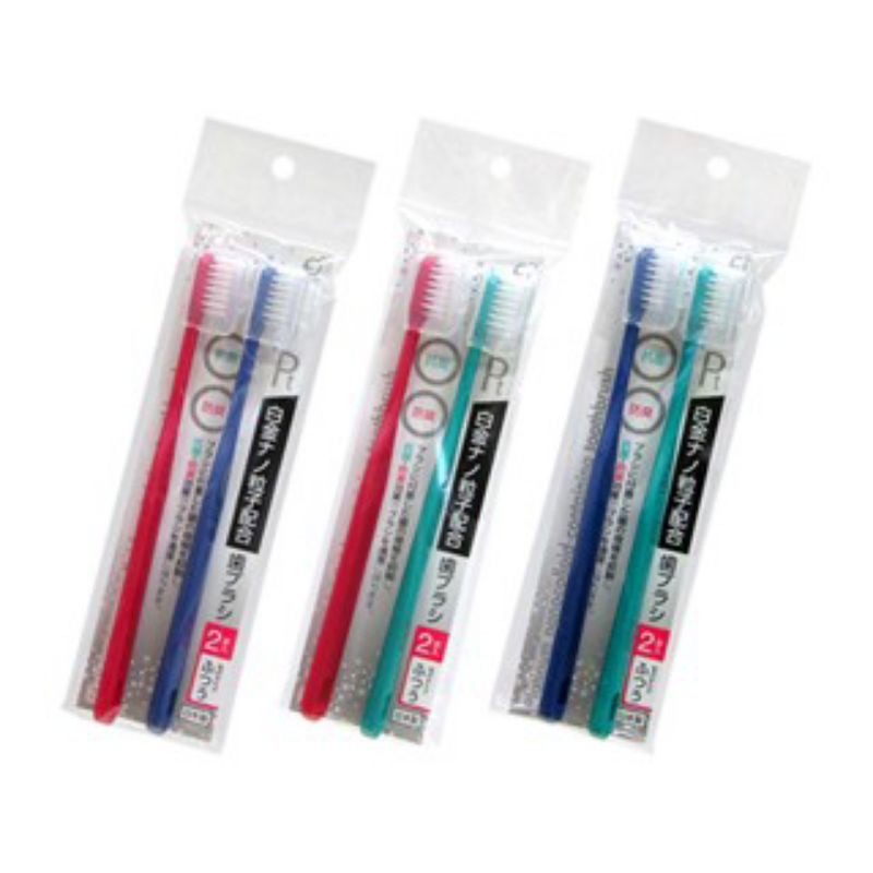 Set 2 bàn chải đánh răng người lớn