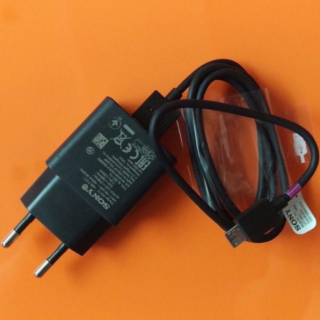 Bộ Sạc Nhanh Sony Xperia UCH12 và Cáp Type-C Sony UCB20 Zin theo máy