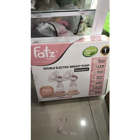 Máy hút sữa điện đôi Fatz Resonance 3