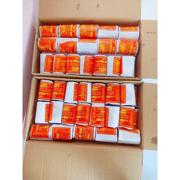 Bánh pía nhân đậu xanh sầu riêng Trần Mỹ Ngọc 250gr/cây 4cái