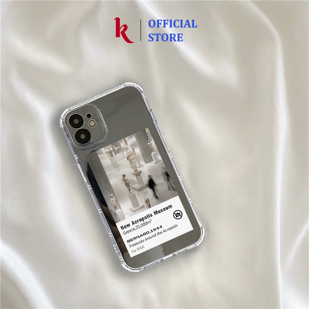 Ốp lưng iphone ảnh triển lãm dẻo trong suốt case 14plus 14 pro max 13 12 promax 11 mini 6 6s 7 8 plus x xr xs Se