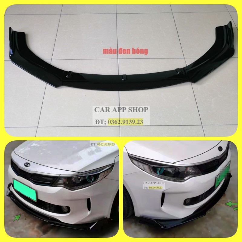 Cản trước Kia K5 độ cho đời xe 2018