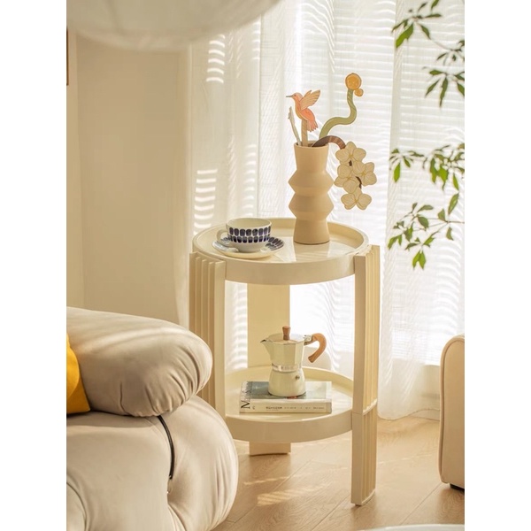 Bàn cafe mini Tal Tea Table xếp chồng nhiều màu phong cách Bắc Âu