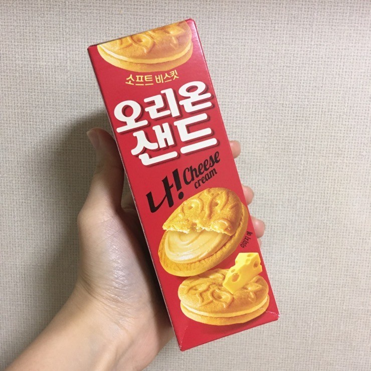 [Hàng Nội Địa] Bánh Quy Kẹp Phô Mai Orion 58g Hàn Quốc. Bánh Siêu Ngon. Phô Mai béo Ngậy. Càng Ăn Càng Thích