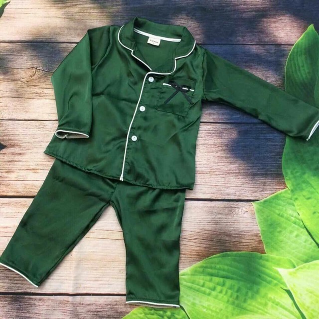 Bộ pigiama bé gái