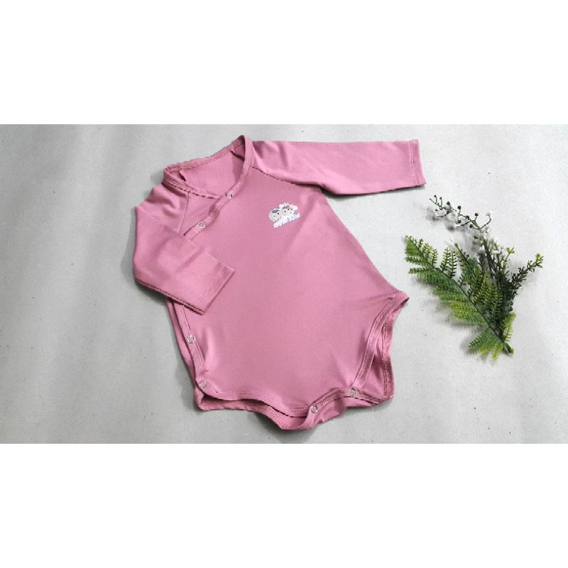 BODYSUIT TAY DÀI CHO BÉ TỪ 4 ĐẾN 7 KÝ [SiHu Baby Shop]