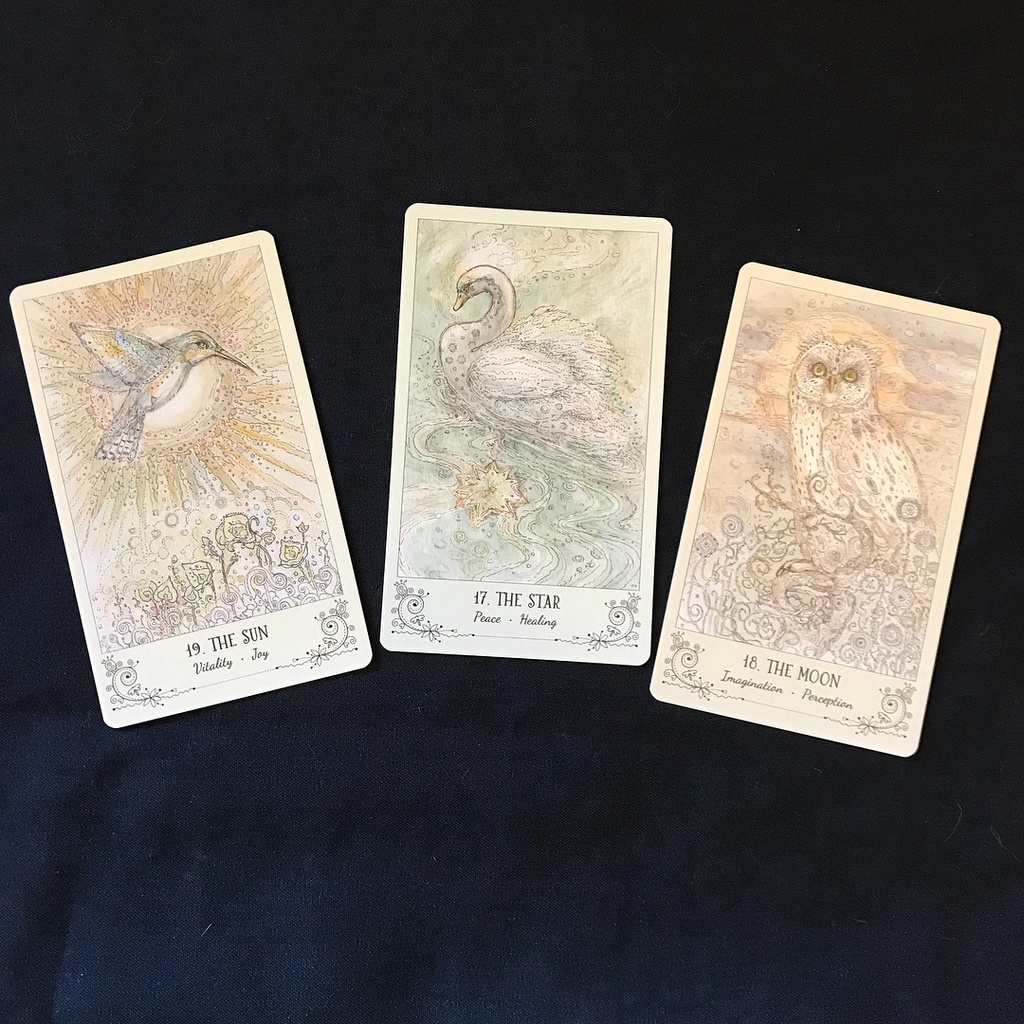 Bài Spiritsong Tarot
