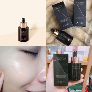 DẦU DƯỠNG DA AHC REAL ACTIVE OIL
