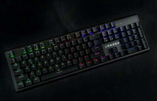 Bàn phím cơ Gezeer Gs3 RGB