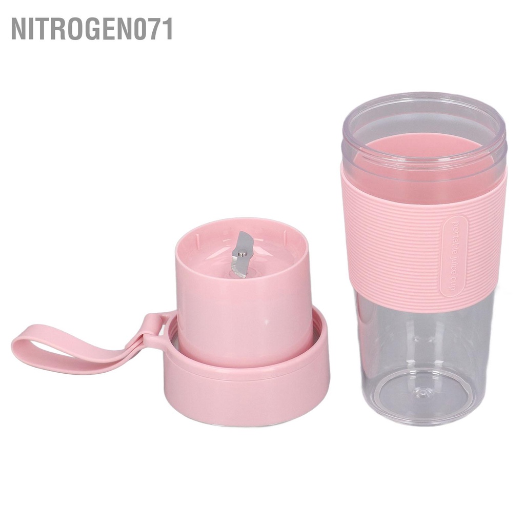 ❤️ Nitrogen071 Máy xay sinh tố cầm tay không dây JUICER Cốc Thủy Tinh 4 và 6 Lưỡi say Trái Cây Đa Năng Sạc Usb Siêu Nhanh chính hãng Máy ép trái cây Cốc máy xay sinh tố nhỏ cầm tay đa chức năng USB Sạc trộn cho văn phòng tại nhà