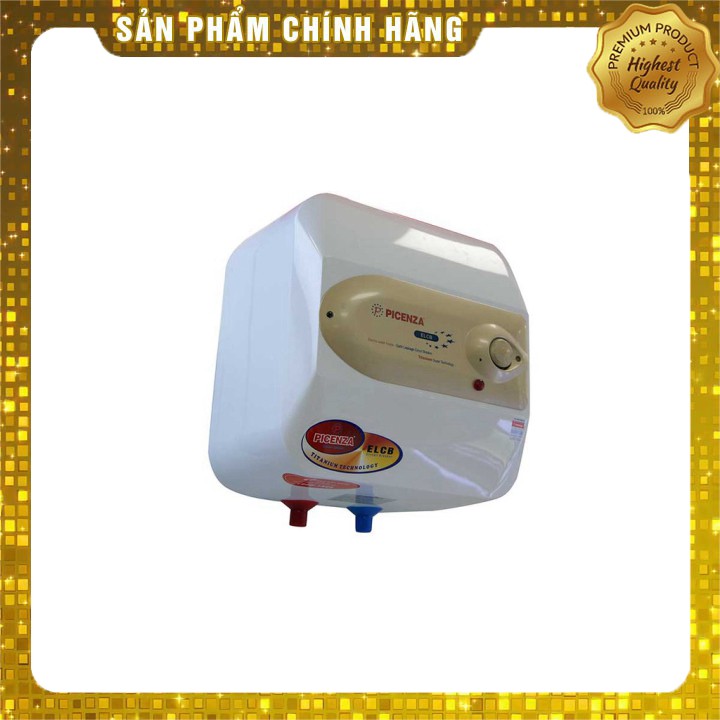 [CHÍNH HÃNG] Bình Nóng Lạnh chống giật Picenza S15Lux 15L