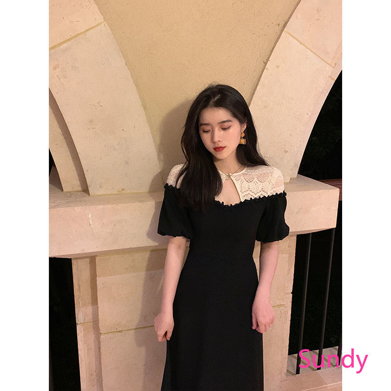 Đầm Nữ Kiểu Dáng Retro Thời Trang Quyến Rũ