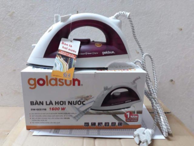 BÀN LÀ HƠI NƯỚC Goldsun