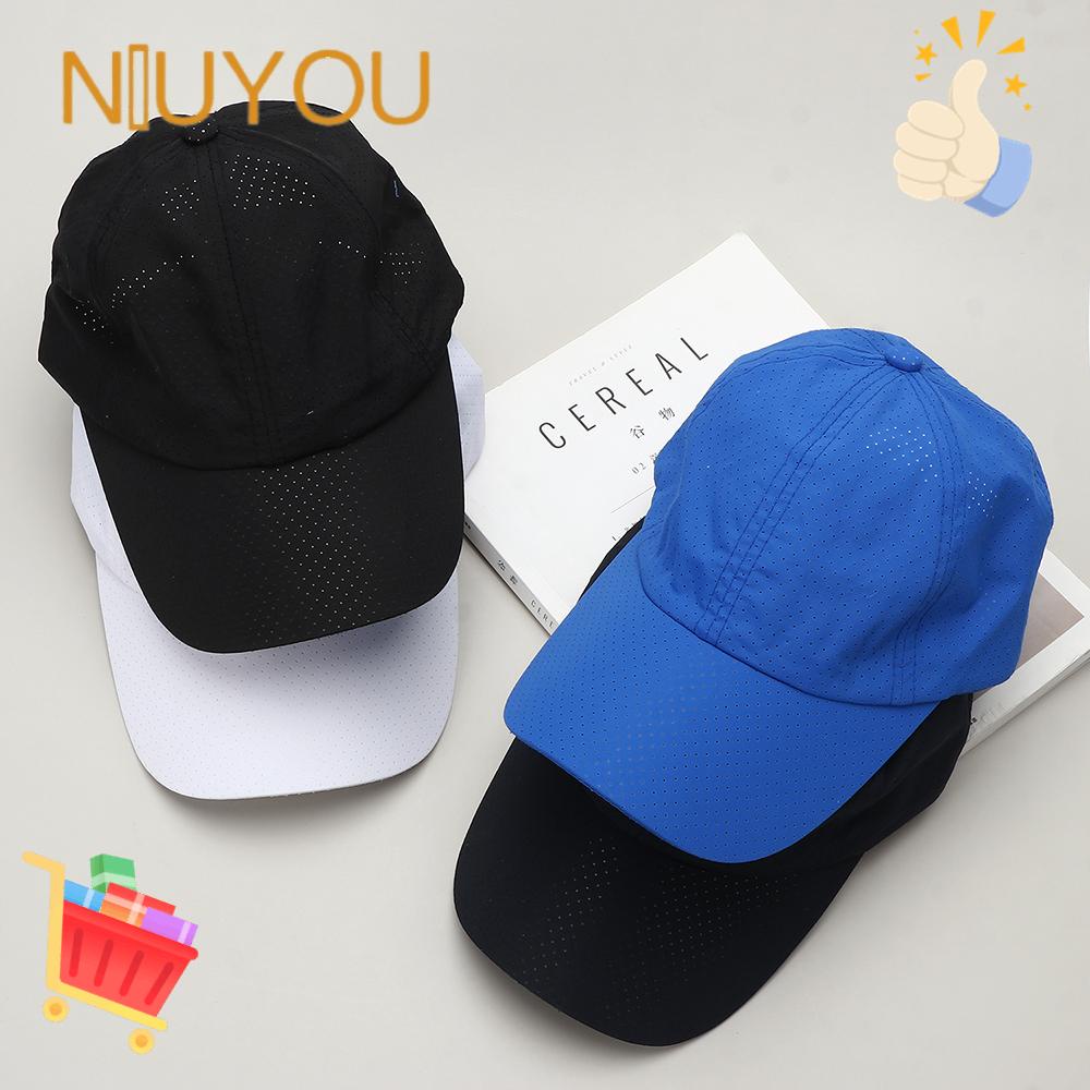 Mũ Lưỡi Trai Thoáng Khí Trọng Lượng Nhẹ Dùng Tập Thể Thao Tennis Cho Nam Nữ