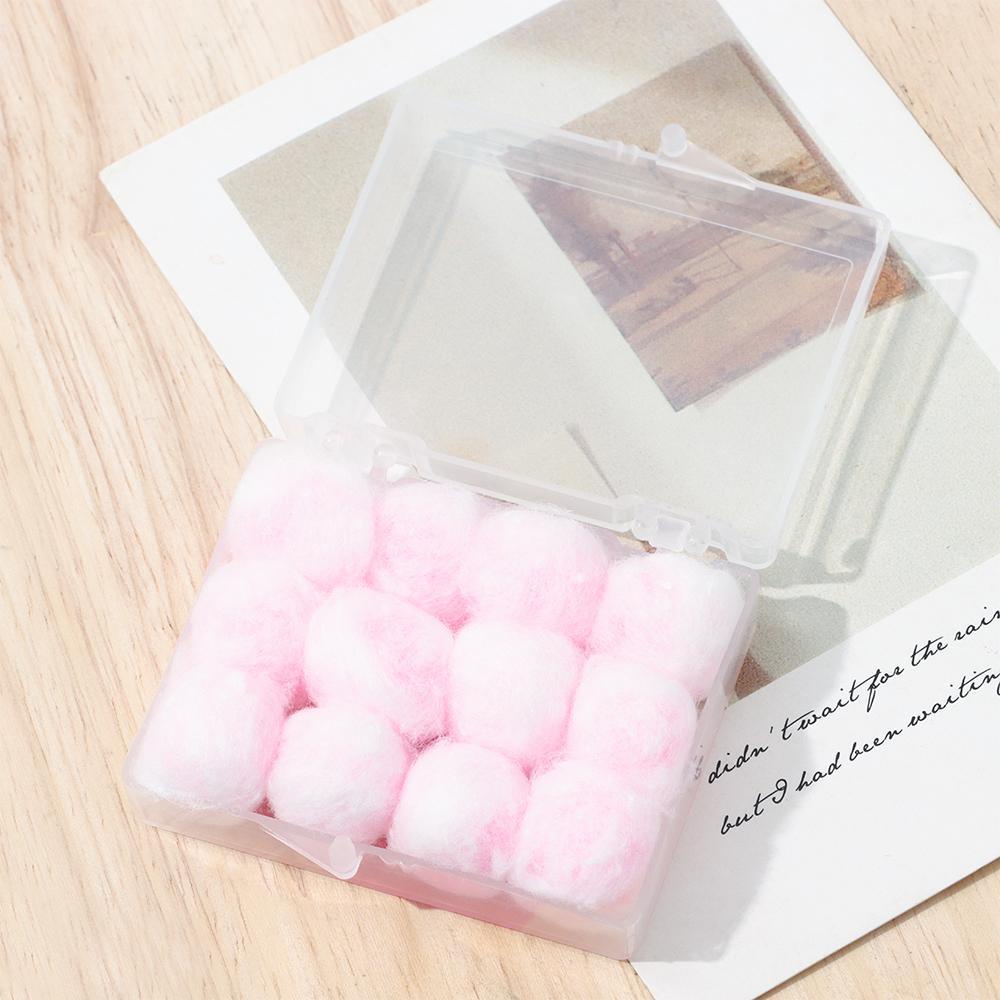 Nút Bịt Tai Bằng Cotton Sáp Cách Âm Bảo Vệ Giảm Tiếng Ồn