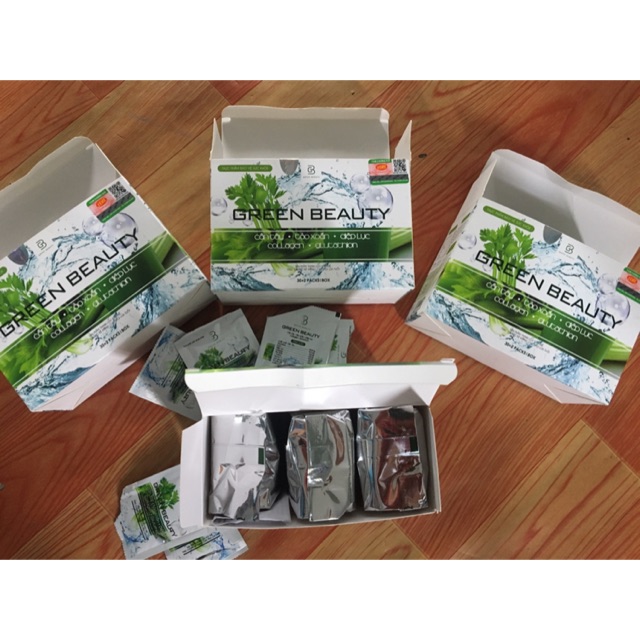 Cốm cần tây greenbeauty