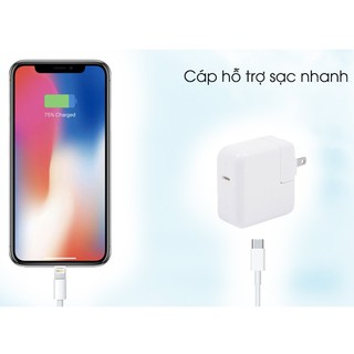 Cáp Type C- Lightning 1m Apple MX0K2 Trắng
