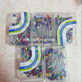 Kim cố định vải ( hộp 80 đến 100 cái)