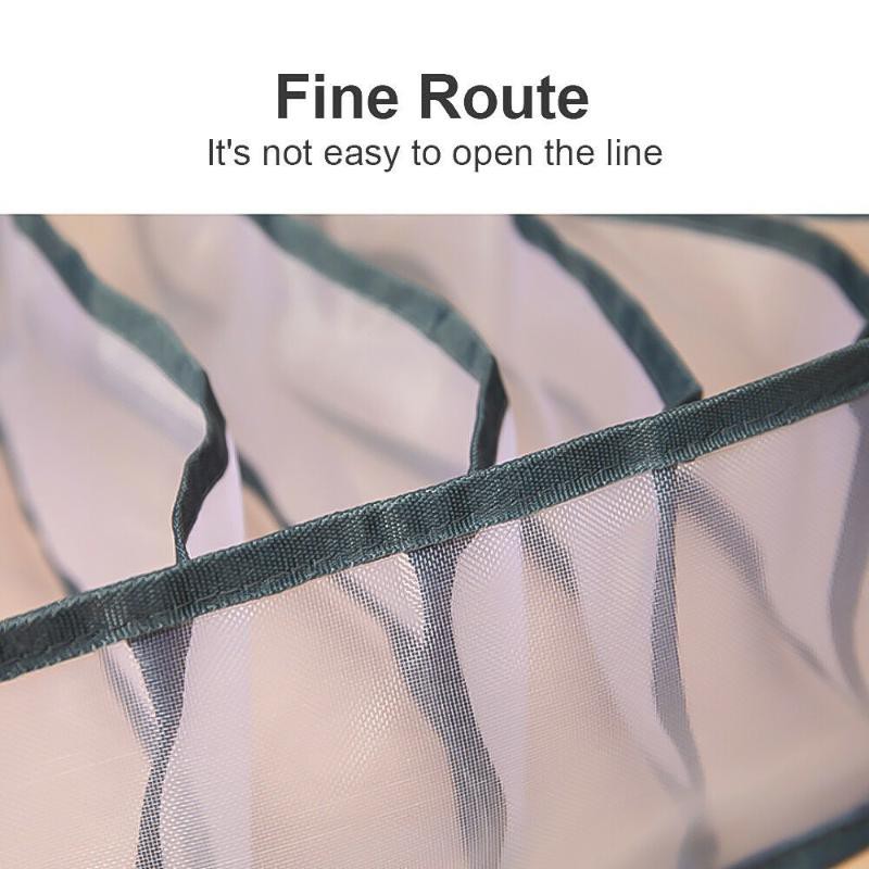 Hộp Vải Đựng Đồ Lót / Vớ Đa Năng Tiết Kiệm Không Gian