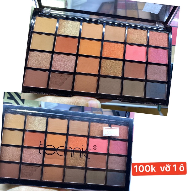 Bảng màu mắt Revolution 15 màu (Bill Anh) | BigBuy360 - bigbuy360.vn