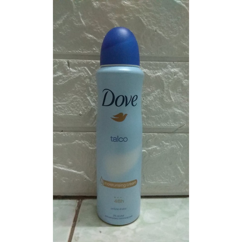 Xịt khử mùi Dove Talco 150ml