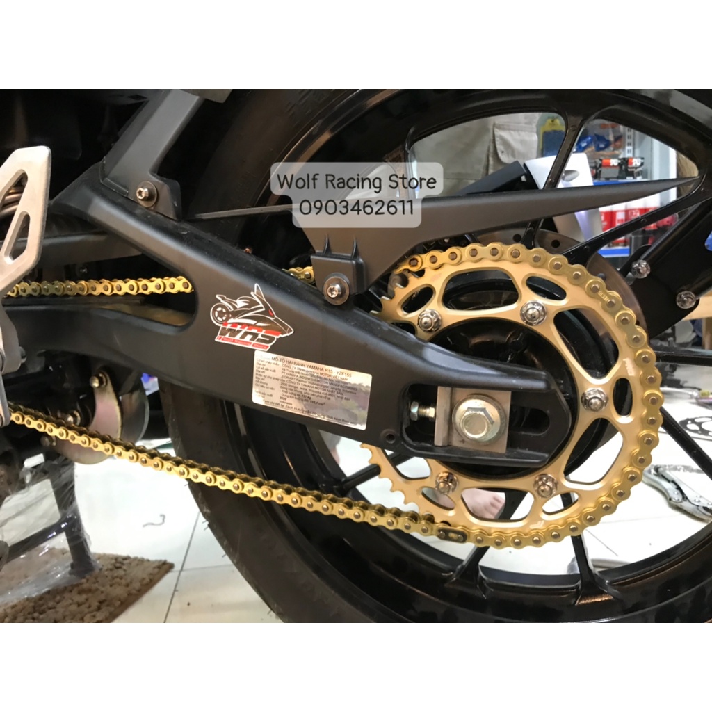 Đĩa tải nhôm PROBIKE R15V3 7075 - 48T