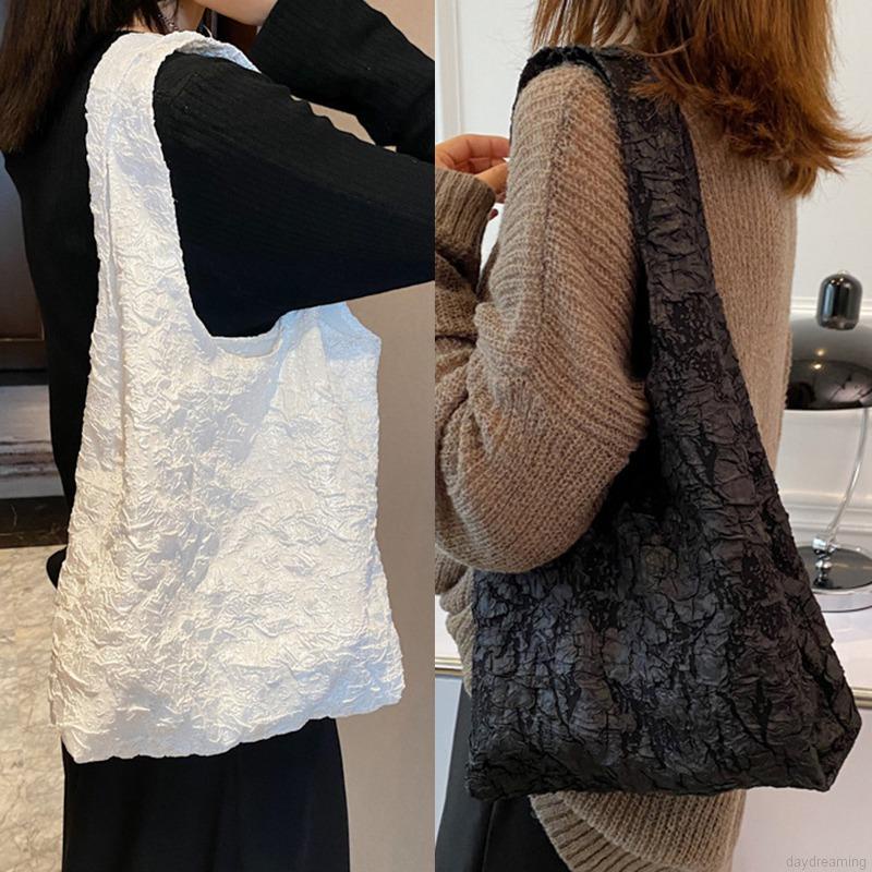 Túi Xách Nữ Cỡ Lớn Màu Trơn Thời Trang Hàn Quốc