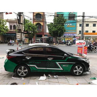 Tem Dán Sườn Xe Hyundai Accent 83