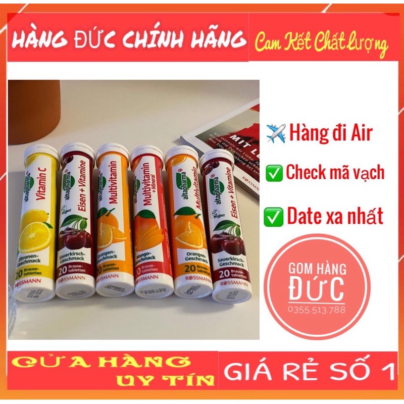 (Đủ Bill Đức)Viên sủi Đức Hàng Đức- đủ vị | BigBuy360 - bigbuy360.vn