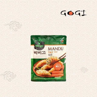 Bánh xếp mandu thịt Bibigo 350g