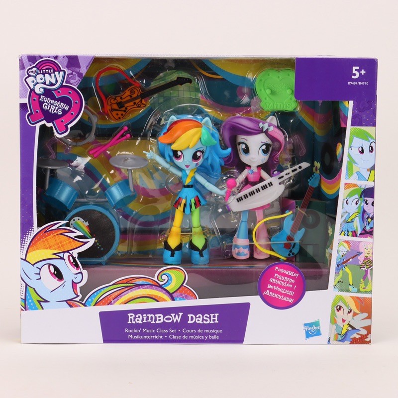 ⚡️𝐇𝐎𝐓⚡️ Bộ Đồ Chơi My Little Pony Và Phụ Kiện Các Mẫu Mới Nhất 2021 - Pony Người ( HASBRO )