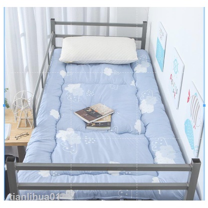 ❐Nệm Ngủ Đơn/Đôi Dày Dặn 0.9m 1.2m 1.5m Gấp Gọn Tiện Dụng