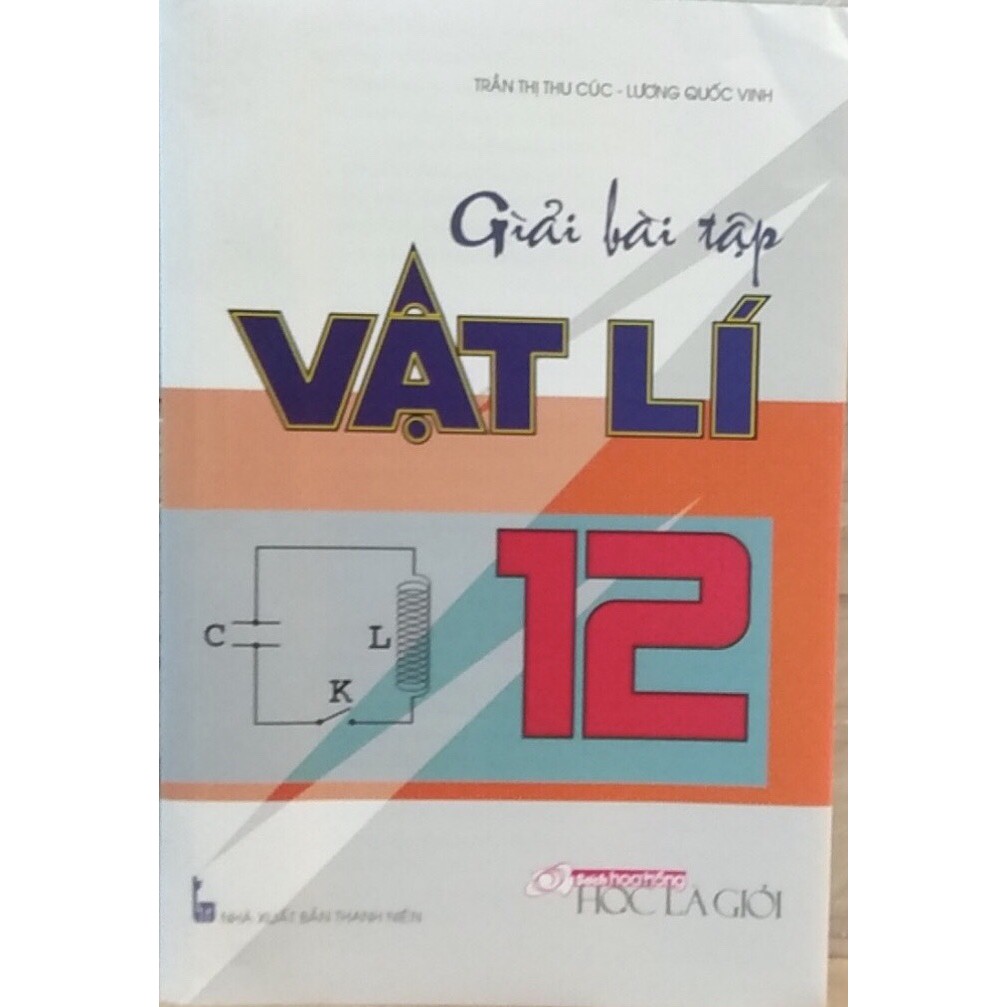 Sách - Giải bài tập vật lí lớp 12